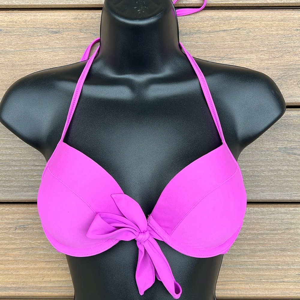 Aerie NWOT 34B Padded Brooke Bikini Top